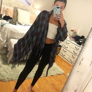 Altard State plaid cardigan